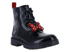 Botines VAVITO de Charol Negro para Niña
