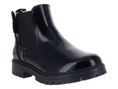 Botines VAVITO de Charol Negro para Niña