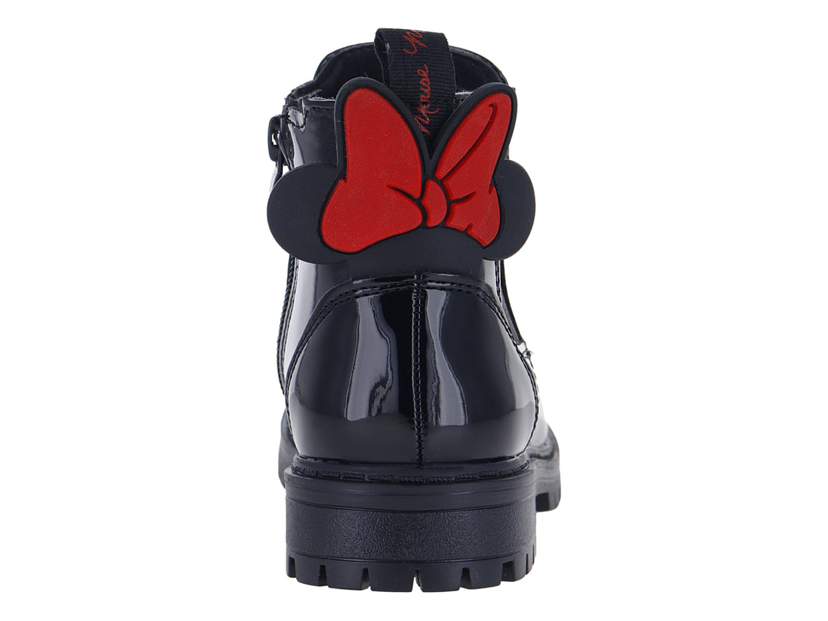 Botines VAVITO de Charol Negro para Niña