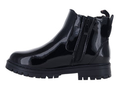 Botines VAVITO de Charol Negro para Niña