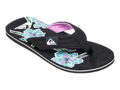 Sandalias Quiksilver Molokai Layback II Negro para Hombre