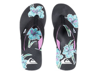 Sandalias Quiksilver Molokai Layback II Negro para Hombre