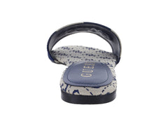 Sandalias Guess Harini Marfil y Azul Marino para Mujer