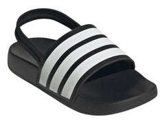 Sandalias Adidas Adilette Estrap Negro para Niño