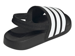 Sandalias Adidas Adilette Estrap Negro para Niño