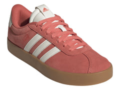 Tenis Adidas VL Court 3.0 Escarlata para Mujer
