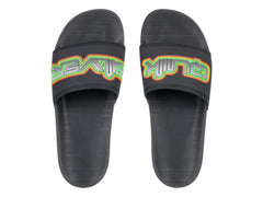 Sandalias Quiksilver Rivi Wordmark Slide II Negro para Hombre