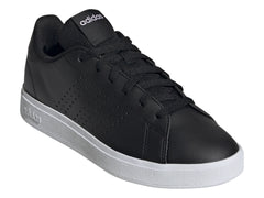 Tenis Adidas Advantage Base 2.0 Negro y Rosa para Mujer