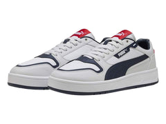 Tenis Puma Court Classic Street Blanco y Azul para Hombre