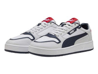 Tenis Puma Court Classic Street Blanco y Azul para Hombre
