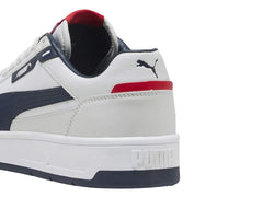 Tenis Puma Court Classic Street Blanco y Azul para Hombre