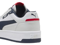 Tenis Puma Court Classic Street Blanco y Azul para Hombre