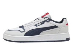 Tenis Puma Court Classic Street Blanco y Azul para Hombre