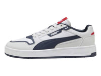 Tenis Puma Court Classic Street Blanco y Azul para Hombre