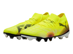 Tenis Taquetes PUMA Future 8 Match Amarillo para Hombre