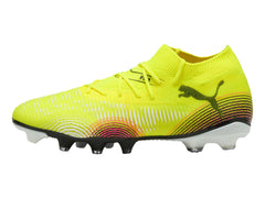 Tenis Taquetes PUMA Future 8 Match Amarillo para Hombre