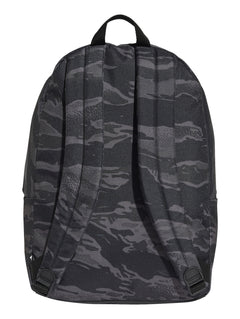 Mochila Adidas Classic Estampada Gris Unisex