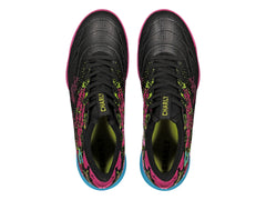 Tenis de Fútbol Charly Turf Negro y Fucsia para Hombre