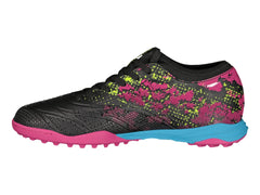 Tenis de Fútbol Charly Turf Negro y Fucsia para Hombre