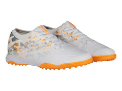 Taquetenis Charly TF Blanco y Naranja para Hombre