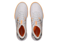 Taquetenis Charly TF Blanco y Naranja para Hombre