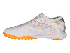 Taquetenis Charly TF Blanco y Naranja para Hombre
