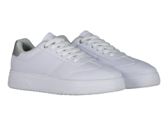 Tenis Charly Blanco y Plata para Mujer