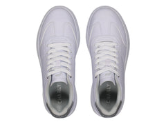 Tenis Charly Blanco y Plata para Mujer