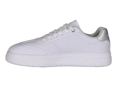 Tenis Charly Blanco y Plata para Mujer