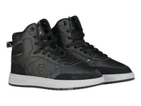 Tenis Charly Bota Alta Negro para Mujer