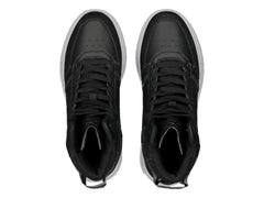 Tenis Charly Bota Alta Negro para Mujer