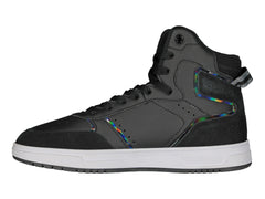 Tenis Charly Bota Alta Negro para Mujer
