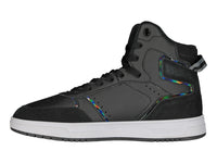 Tenis Charly Bota Alta Negro para Mujer