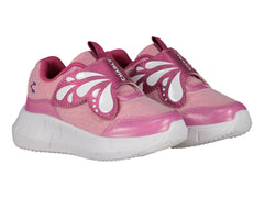 Tenis Charly Rosa y Blanco para Niña