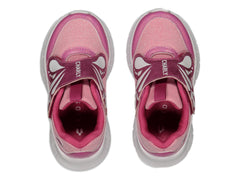 Tenis Charly Rosa y Blanco para Niña