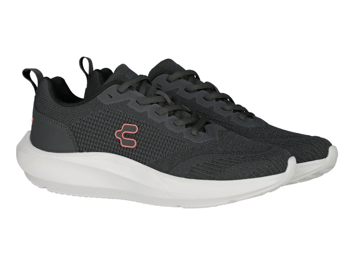 Tenis Charly Oxford Gris para Hombre