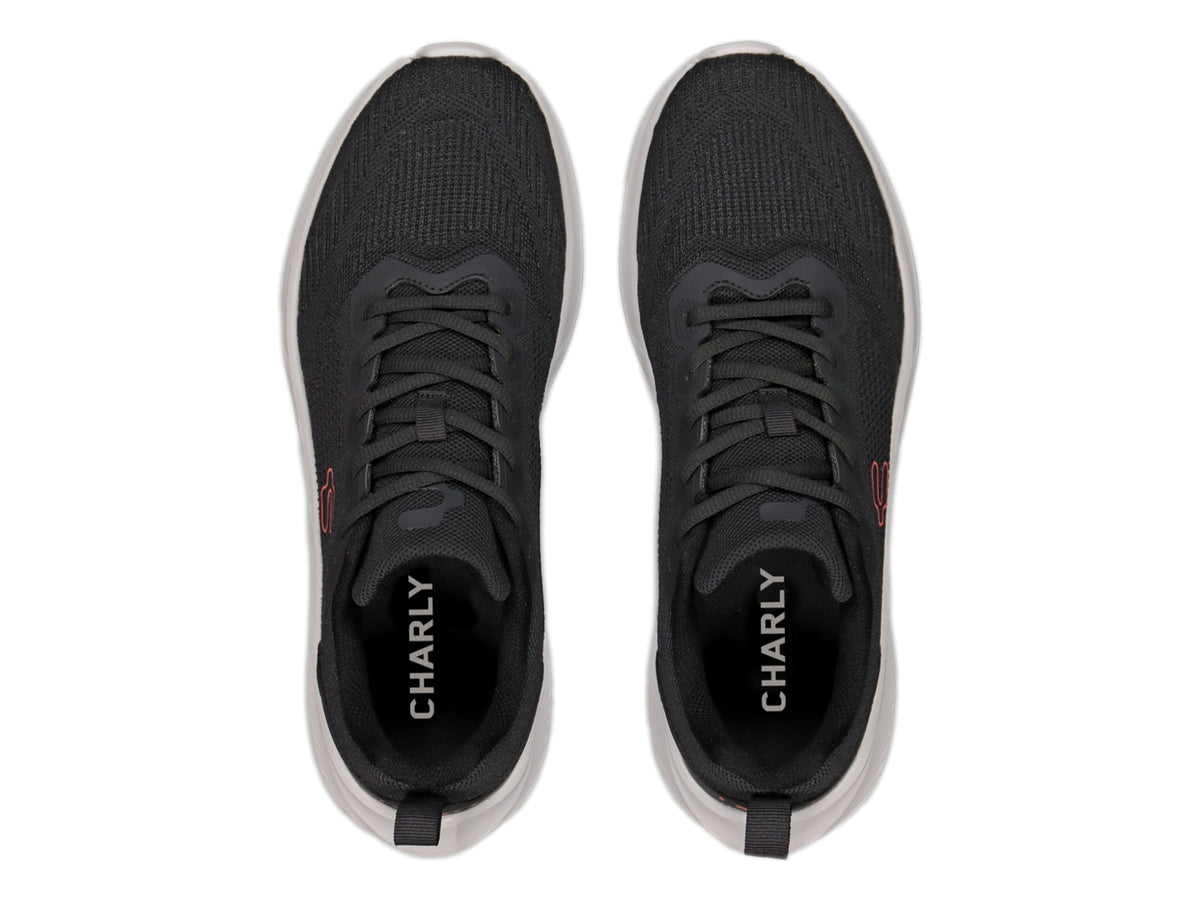 Tenis Charly Oxford Gris para Hombre