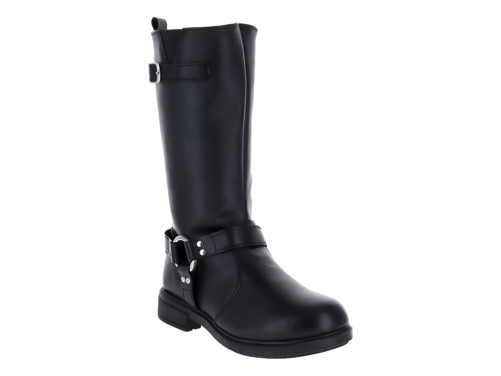Botas Teen Bambino Negro para Niña