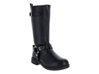 Botas Teen Bambino Negro para Niña