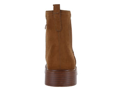 Botines VAVITO de Gamuza Color Camel para Niña