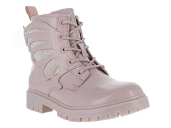 Botas Militares Vavito Color Maquillaje para Niña