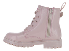 Botas Militares Vavito Color Maquillaje para Niña