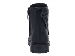 Botas Militares VAVITO Negro para Niña