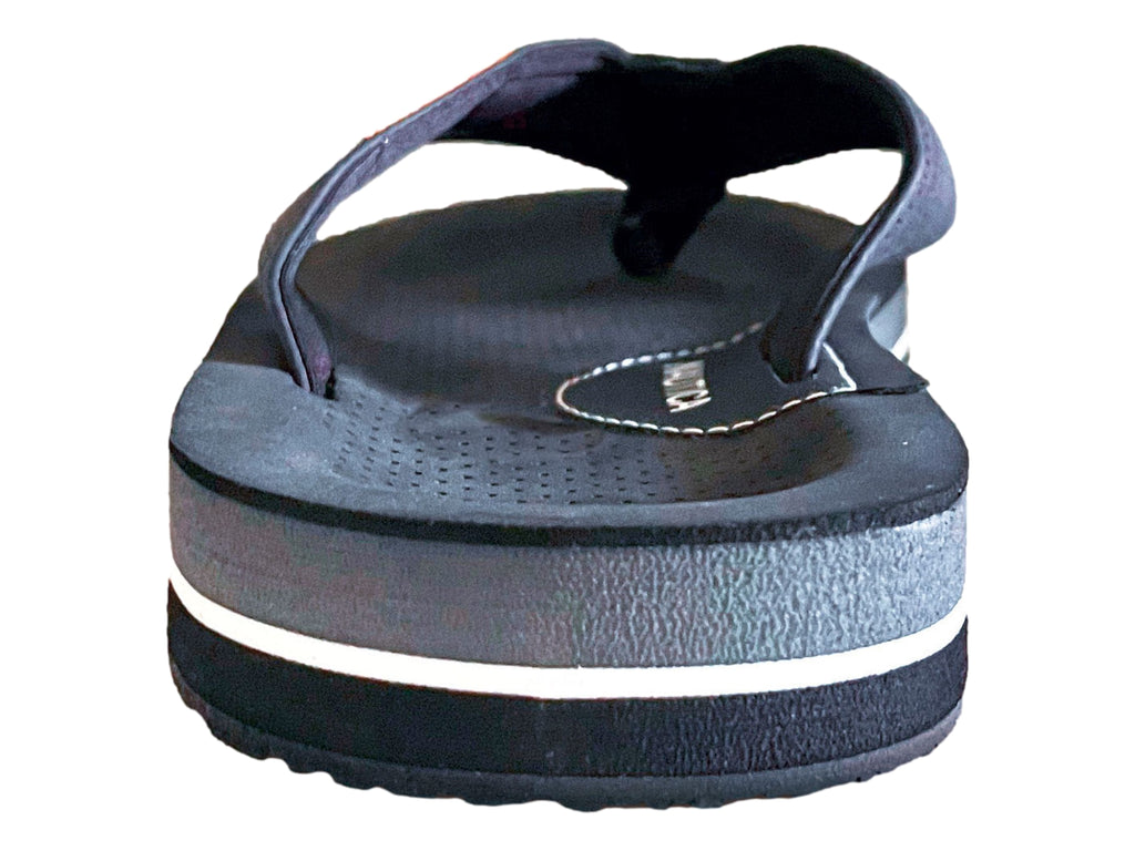 Sandalias Nautica Maui Negro para Hombre
