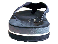 Sandalias Nautica Maui Negro para Hombre