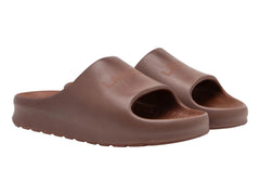 Sandalias Lacoste Serve Slide 2.0 Café para Hombre