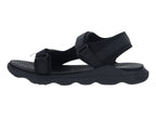 Sandalias Gladiador UNGA Negro para Hombre