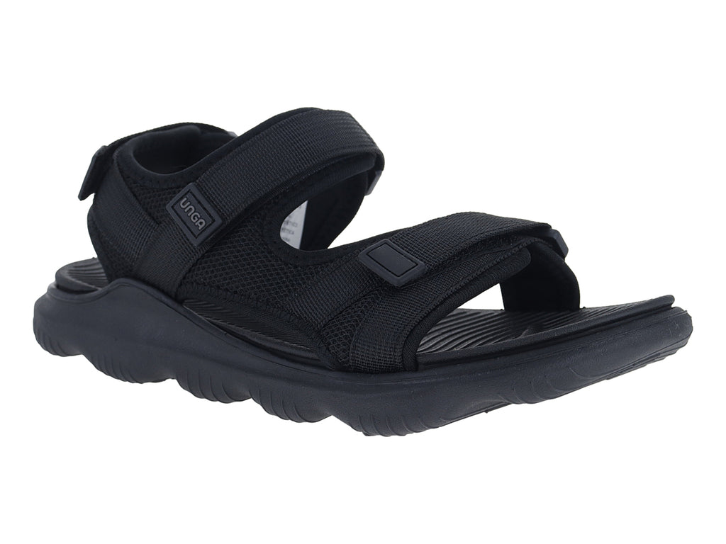 Sandalias Gladiador UNGA Negro para Niño