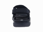 Sandalias Gladiador UNGA Negro para Niño