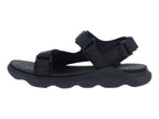 Sandalias Gladiador UNGA Negro para Niño